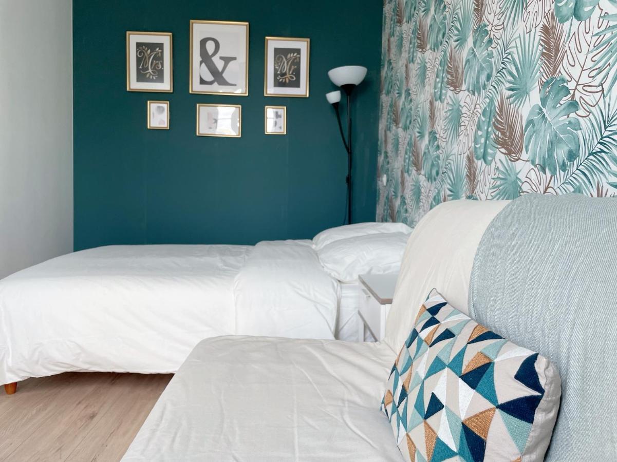 Le Nid Doux - Proche Paris & Metro Apartment Villejuif Bagian luar foto