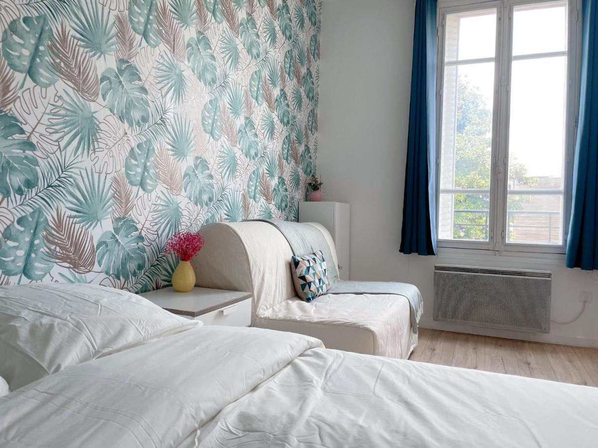 Le Nid Doux - Proche Paris & Metro Apartment Villejuif Bagian luar foto
